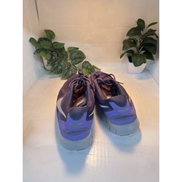 Nike Free RN Purple Running Training Shoes Women's Size 10- CLEAN! - 880840-500 - Picture 4 of 6